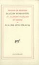 Couverture Discours de réception à l'Académie française et réponse de Claude Lévi-Strauss (Claude Lévi-Strauss,Alain Peyrefitte)