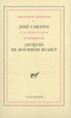 Couverture Discours de réception à l'Académie française et réponse de Jacques de Bourbon Busset (Jacques de Bourbon Busset,José Cabanis)