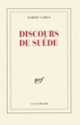 Couverture Discours de Suède (Albert Camus)