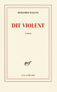 Couverture Dit violent ()