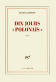 Couverture Dix jours «polonais» ()