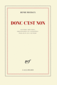 Couverture Donc c'est non ()