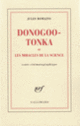 Couverture Donogoo Tonka ou Les miracles de la science (Jules Romains)