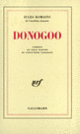 Couverture Donogoo (Jules Romains)