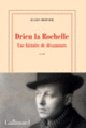 Couverture Drieu la Rochelle (Julien Hervier)