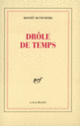 Couverture Drôle de temps (Benoît Duteurtre)