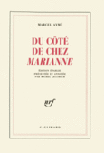 Couverture Du côté de chez «Marianne» ()