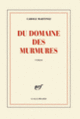 Couverture Du domaine des Murmures (Carole Martinez)