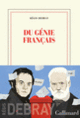 Couverture Du génie français (Régis Debray)