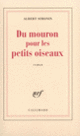 Couverture Du mouron pour les petits oiseaux (Albert Simonin)