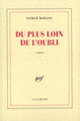 Couverture Du plus loin de l'oubli (Patrick Modiano)