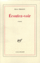 Couverture Écoutez-voir (Elsa Triolet)