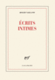 Couverture Écrits intimes (Roger Vailland)