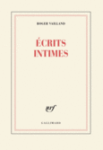 Couverture Écrits intimes ()