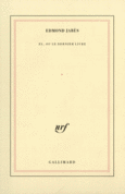 Couverture . (El, ou le dernier livre) ()
