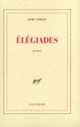 Couverture Elégiades / Deux méditations (Jude Stéfan)