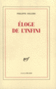 Couverture Éloge de l'infini (Philippe Sollers)