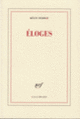 Couverture Éloges (Régis Debray)