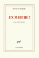 Couverture En marche ! (Benoît Duteurtre)