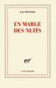 Couverture En marge des nuits (J.-B. Pontalis)