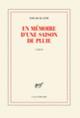 Couverture En mémoire d'une saison de pluie (Fouad El-Etr)