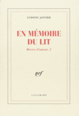 Couverture En mémoire du lit ()