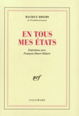 Couverture En tous mes états (,Maurice Rheims)