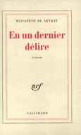 Couverture En un dernier délire ()