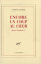 Couverture Encore un coup au cœur (Ludovic Janvier)