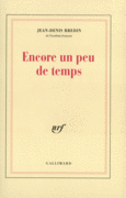 Couverture Encore un peu de temps ()