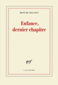 Couverture Enfance, dernier chapitre ()