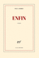 Couverture Enfin (Paul Andreu)