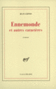 Couverture Ennemonde et autres caractères (Jean Giono)