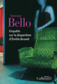 Couverture Enquête sur la disparition d'Émilie Brunet ()