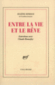 Couverture Entre la vie et le rêve (Claude Bonnefoy,Eugène Ionesco)