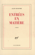 Couverture Entrées en matière ()