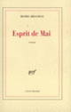 Couverture Esprit de Mai (Michel Braudeau)