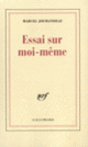 Couverture Essai sur moi-même (Marcel Jouhandeau)