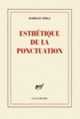 Couverture Esthétique de la ponctuation (Isabelle Serça)