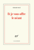 Couverture Et je vous offre le néant ()