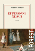 Couverture Et personne ne sait ()