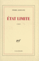 Couverture État limite (Pierre Assouline)