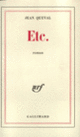Couverture Etc. (Jean Queval)