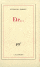 Couverture Etc... (Léon-Paul Fargue)