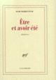Couverture Être et avoir été (Igor Markevitch)