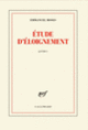 Couverture Étude d'éloignement (Emmanuel Moses)