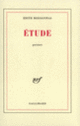 Couverture Étude (Édith Boissonnas)