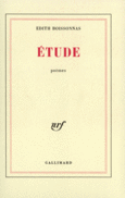 Couverture Étude ()