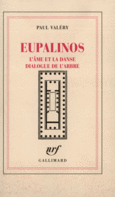 Couverture Eupalinos ou l'Architecte – L'Âme et la Danse – Dialogue de l'Arbre ()