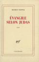 Couverture Évangile selon Judas (Maurice Chappaz)
